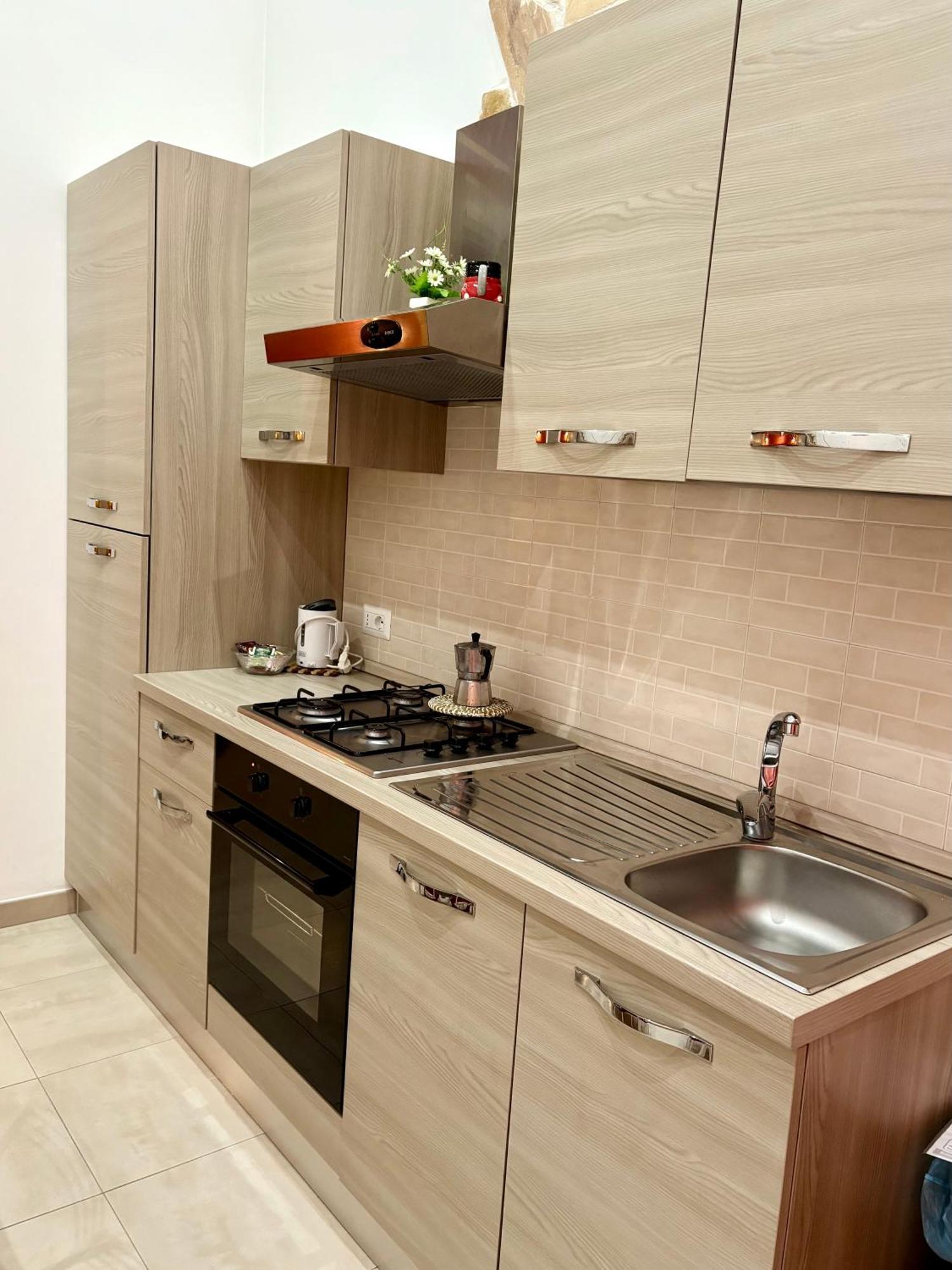 Joanna Studio Flat Джардини-Наксос Экстерьер фото